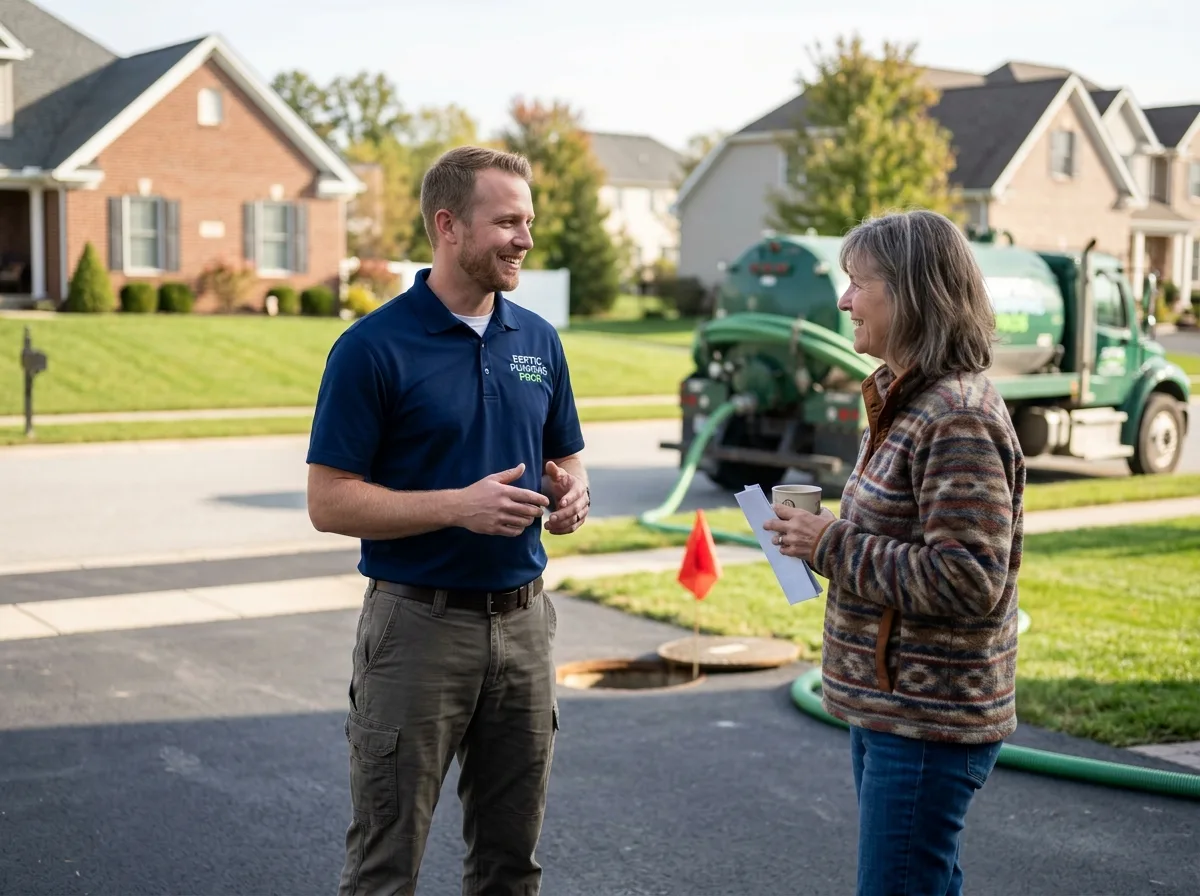 Emergency Septic Service in Napavine, WA