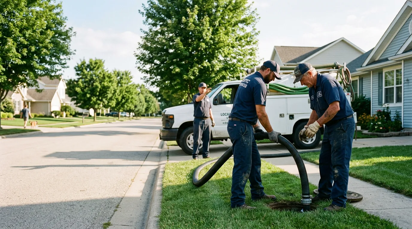 Emergency Septic Service in Napavine, WA